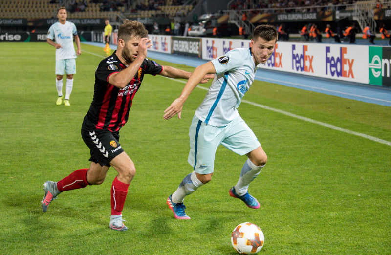 Лига Европы УЕФА 2017/18, 1-й тур, «Вардар» — «Зенит»