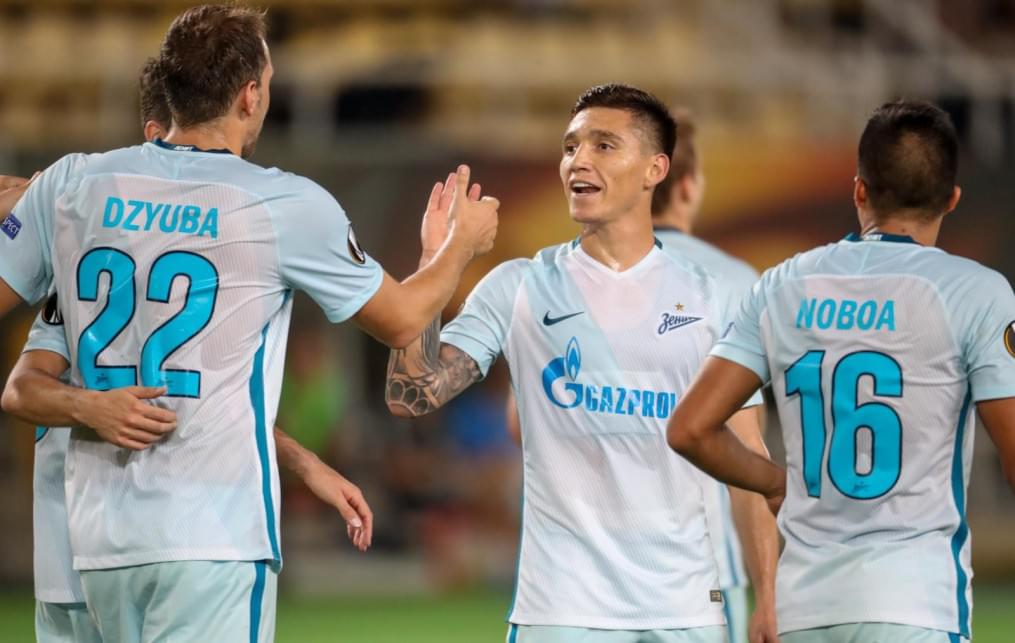 Лига Европы УЕФА 2017/18, 1-й тур, «Вардар» — «Зенит»