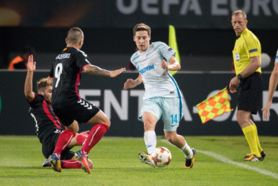 Лига Европы УЕФА 2017/18, 1-й тур, «Вардар» — «Зенит»