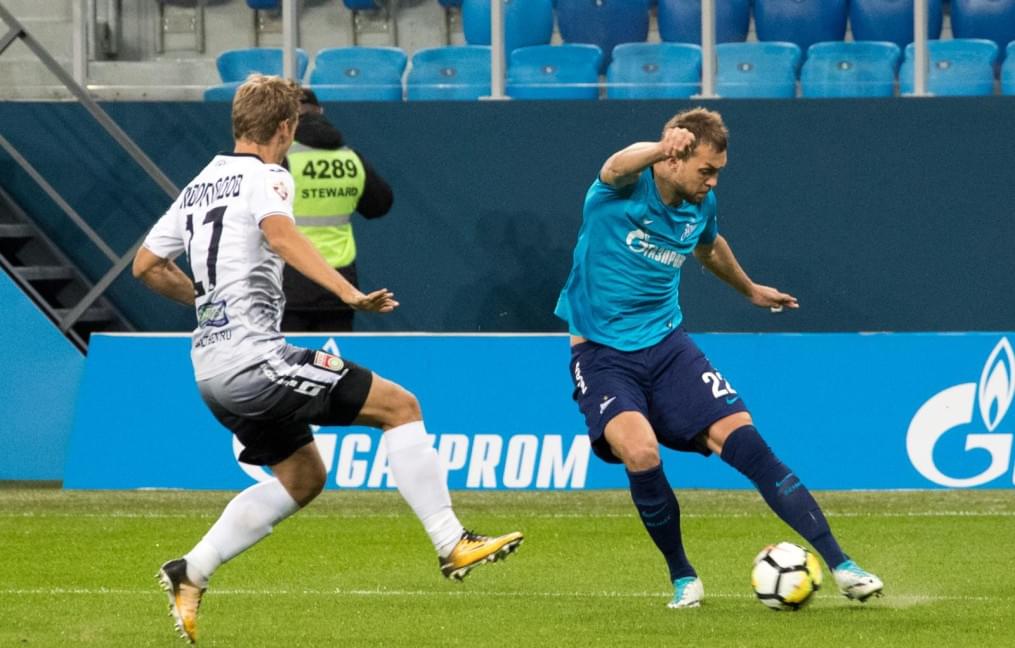 РОСГОССТРАХ-Чемпионат России 2017/18, «Зенит» — «Уфа»