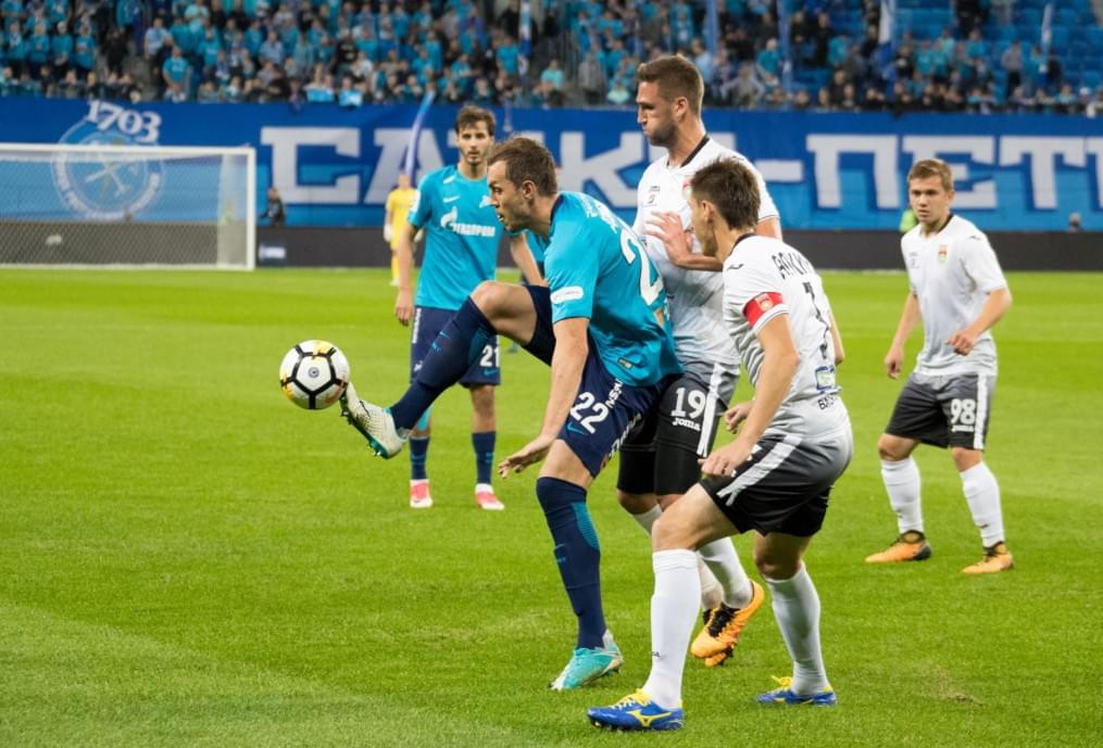 РОСГОССТРАХ-Чемпионат России 2017/18, «Зенит» — «Уфа»