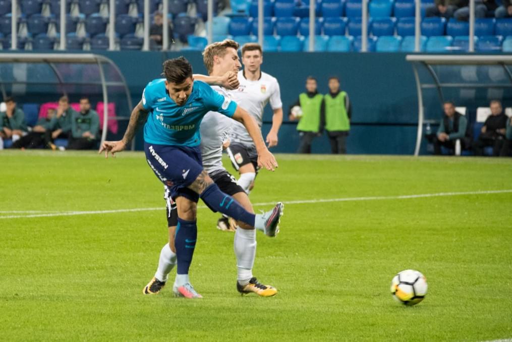 РОСГОССТРАХ-Чемпионат России 2017/18, «Зенит» — «Уфа»