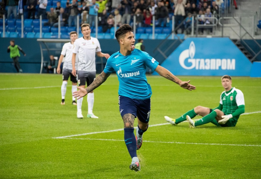 РОСГОССТРАХ-Чемпионат России 2017/18, «Зенит» — «Уфа»