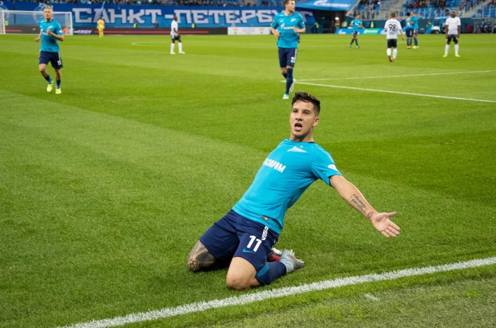 РОСГОССТРАХ-Чемпионат России 2017/18, «Зенит» — «Уфа»