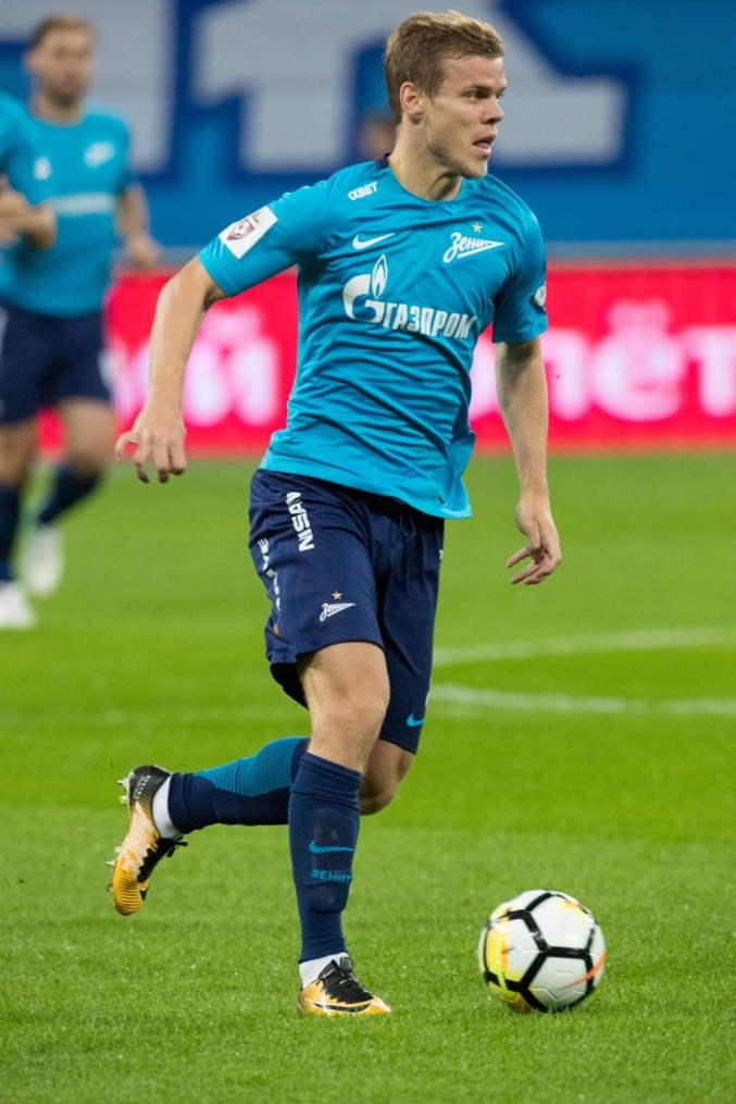 РОСГОССТРАХ-Чемпионат России 2017/18, «Зенит» — «Уфа»