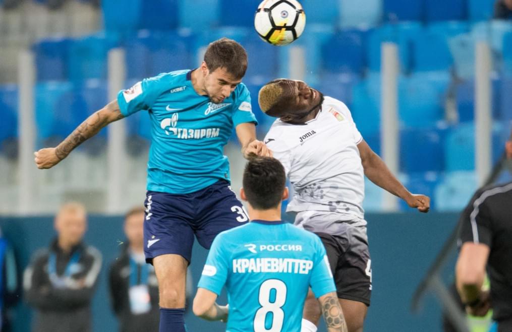 РОСГОССТРАХ-Чемпионат России 2017/18, «Зенит» — «Уфа»