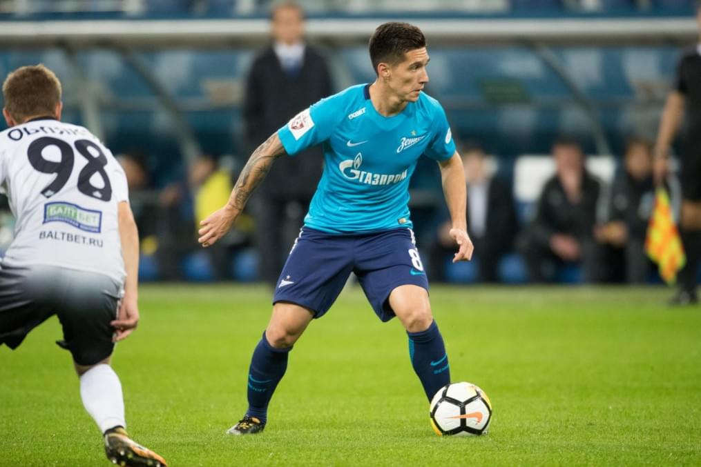 РОСГОССТРАХ-Чемпионат России 2017/18, «Зенит» — «Уфа»