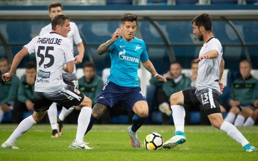 РОСГОССТРАХ-Чемпионат России 2017/18, «Зенит» — «Уфа»