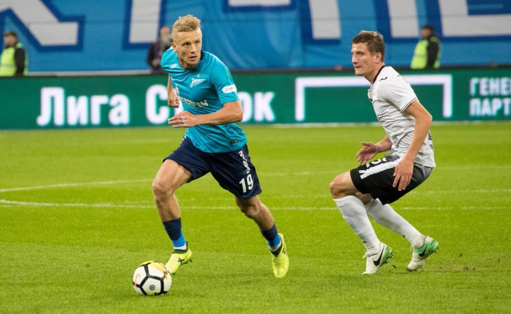 РОСГОССТРАХ-Чемпионат России 2017/18, «Зенит» — «Уфа»