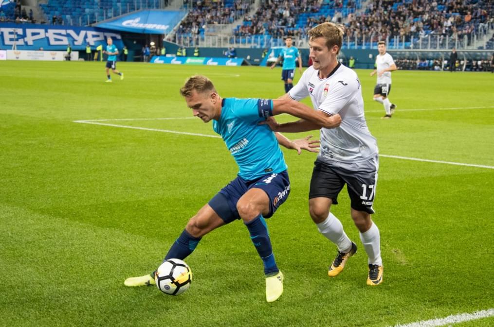 РОСГОССТРАХ-Чемпионат России 2017/18, «Зенит» — «Уфа»