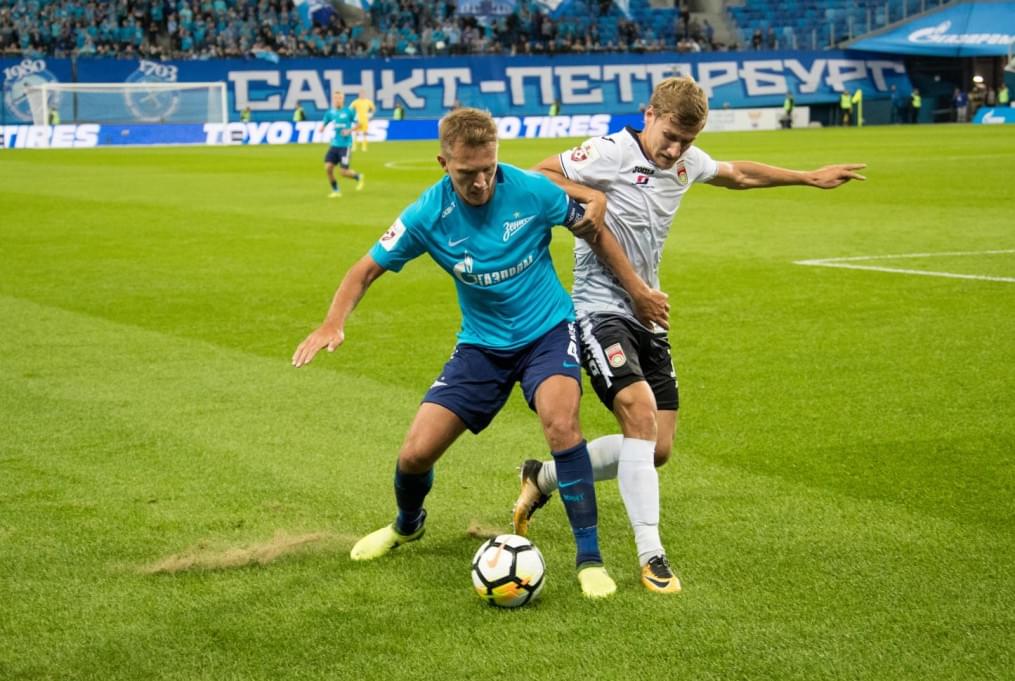 РОСГОССТРАХ-Чемпионат России 2017/18, «Зенит» — «Уфа»