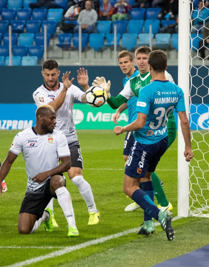 РОСГОССТРАХ-Чемпионат России 2017/18, «Зенит» — «Уфа»