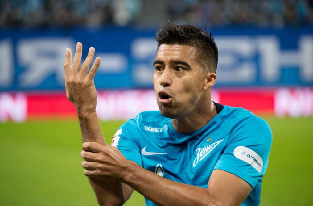 РОСГОССТРАХ-Чемпионат России 2017/18, «Зенит» — «Уфа»