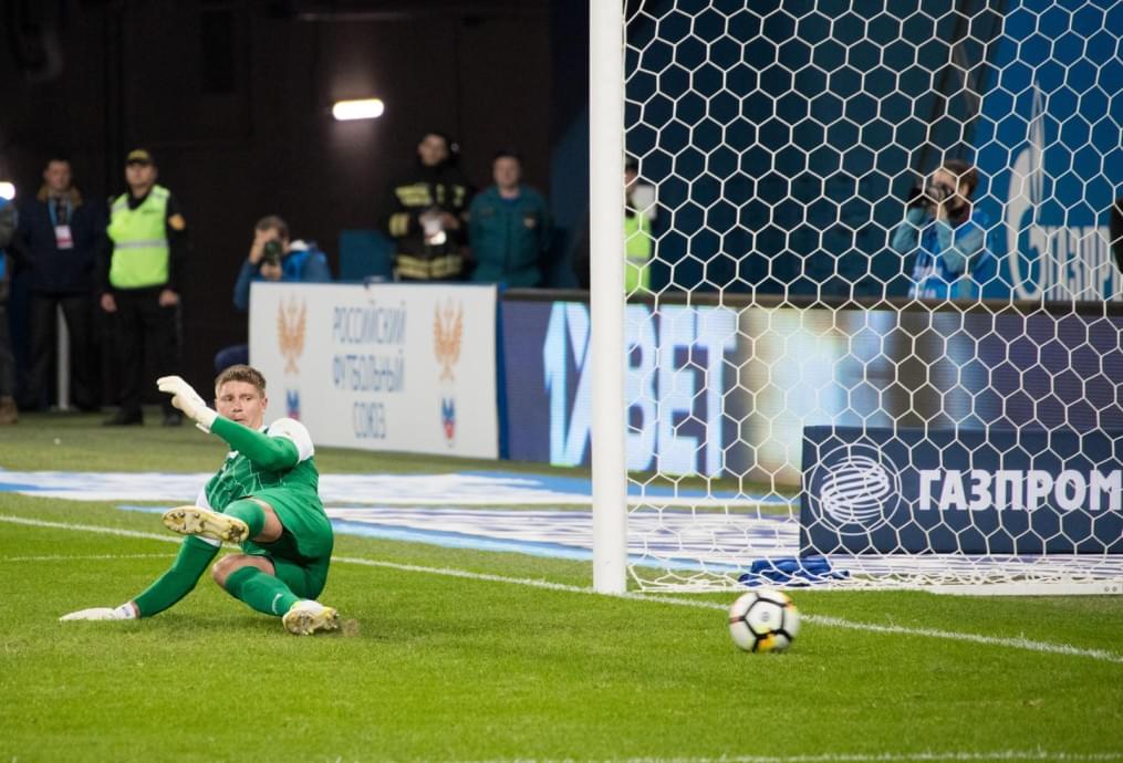 РОСГОССТРАХ-Чемпионат России 2017/18, «Зенит» — «Уфа»