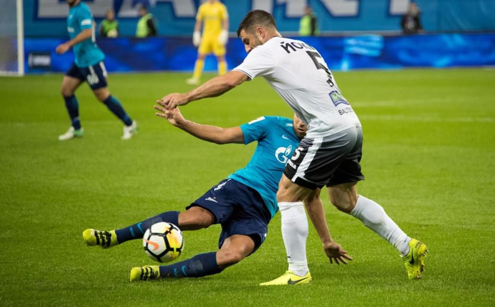 РОСГОССТРАХ-Чемпионат России 2017/18, «Зенит» — «Уфа»