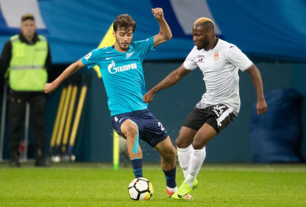 РОСГОССТРАХ-Чемпионат России 2017/18, «Зенит» — «Уфа»