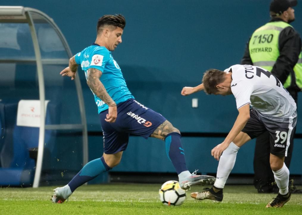 РОСГОССТРАХ-Чемпионат России 2017/18, «Зенит» — «Уфа»