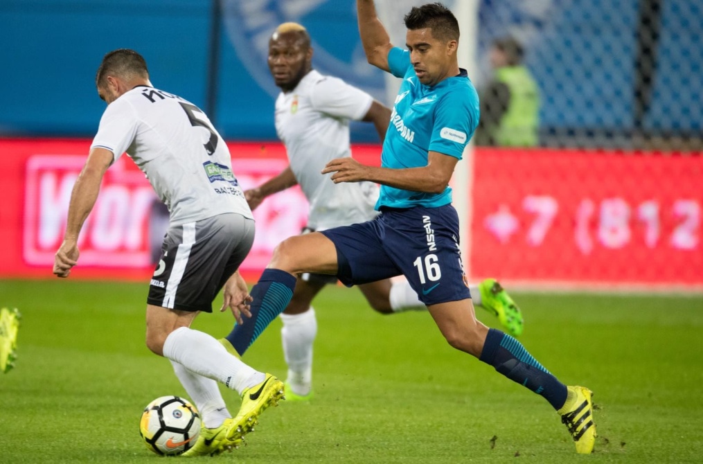 РОСГОССТРАХ-Чемпионат России 2017/18, «Зенит» — «Уфа»