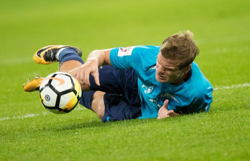 РОСГОССТРАХ-Чемпионат России 2017/18, «Зенит» — «Уфа»