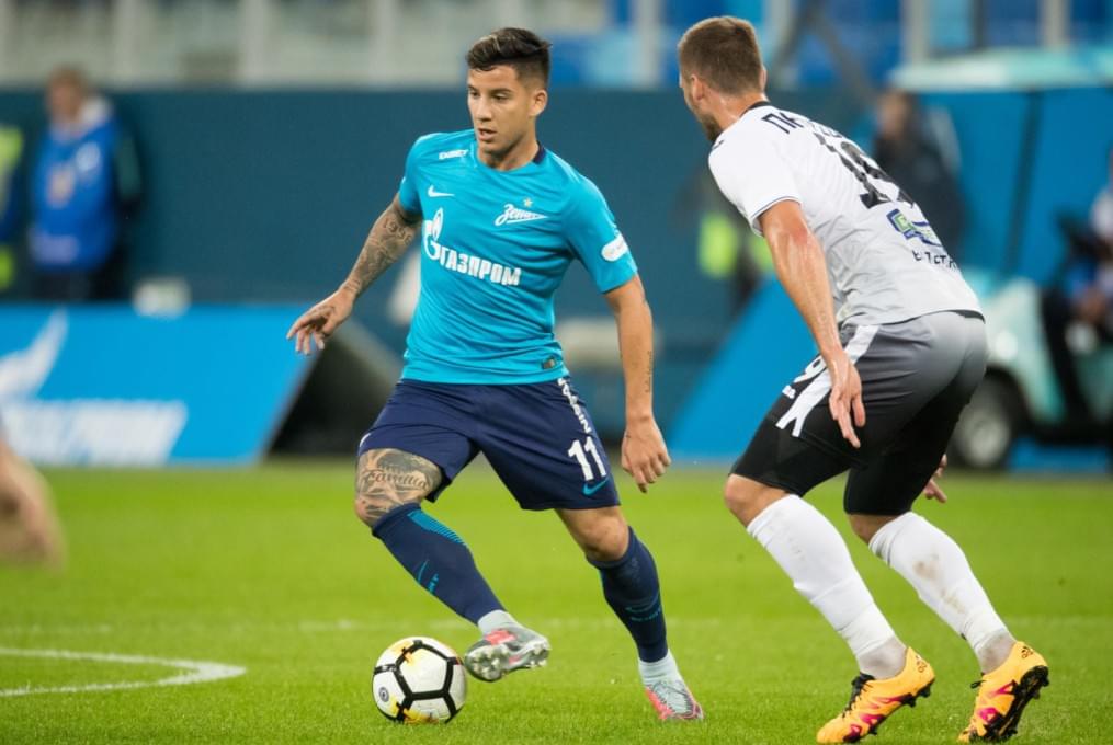 РОСГОССТРАХ-Чемпионат России 2017/18, «Зенит» — «Уфа»