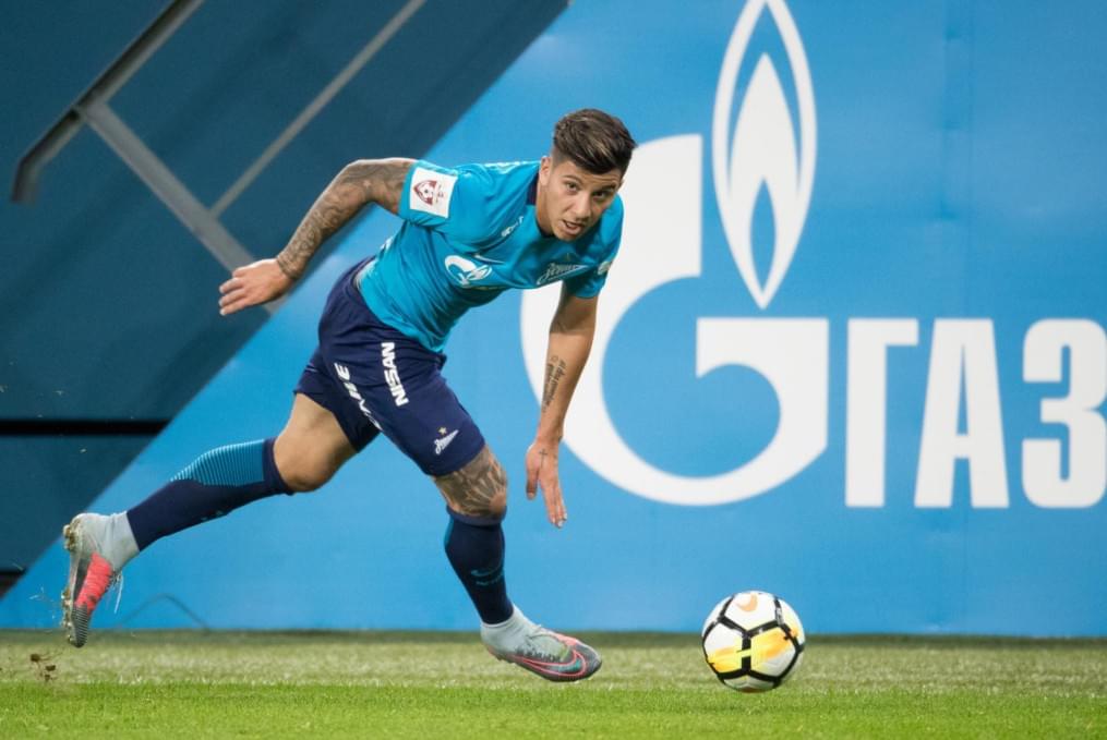 РОСГОССТРАХ-Чемпионат России 2017/18, «Зенит» — «Уфа»