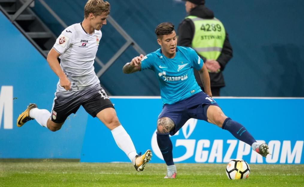РОСГОССТРАХ-Чемпионат России 2017/18, «Зенит» — «Уфа»