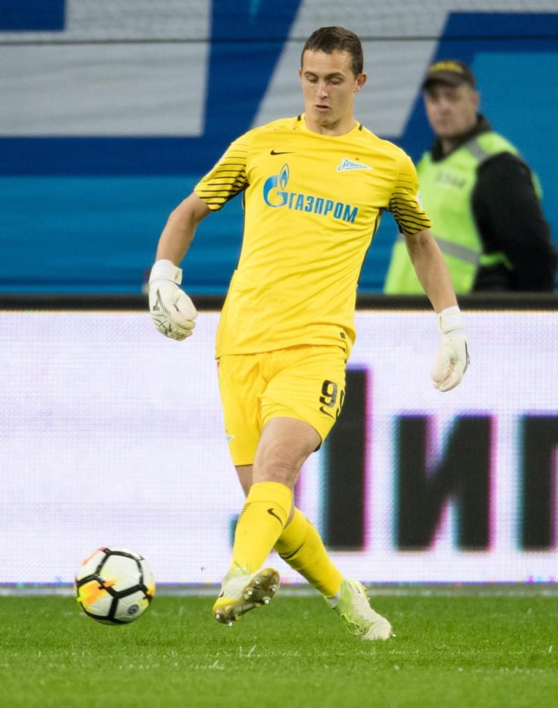 РОСГОССТРАХ-Чемпионат России 2017/18, «Зенит» — «Уфа»