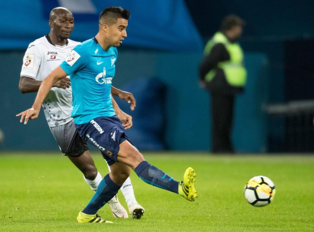 РОСГОССТРАХ-Чемпионат России 2017/18, «Зенит» — «Уфа»