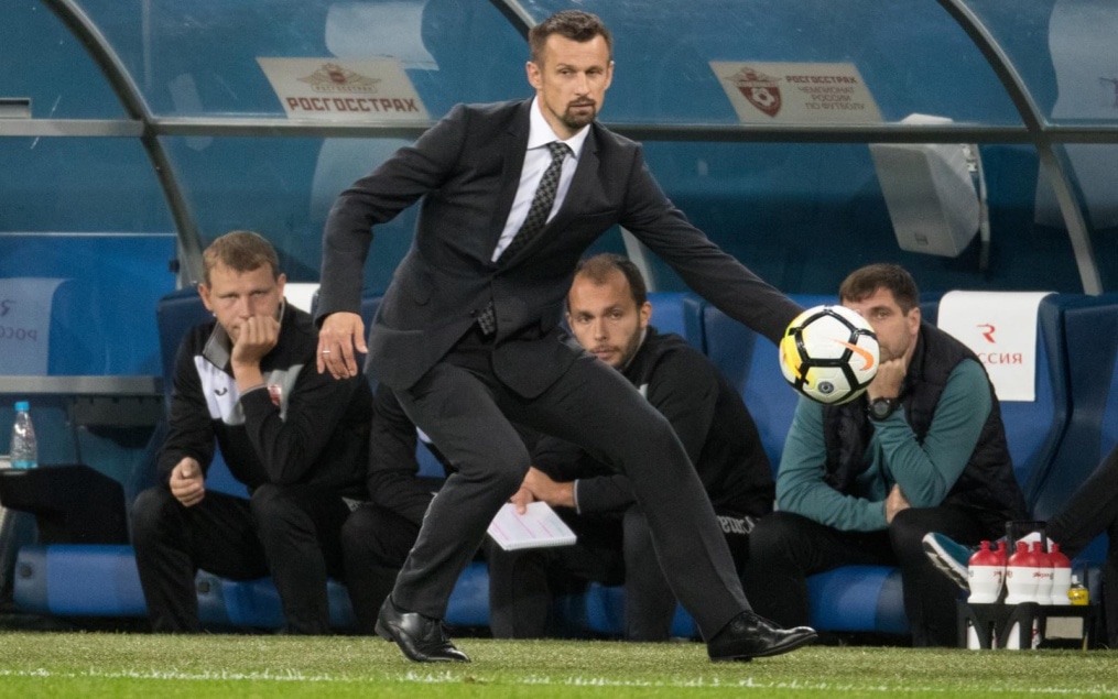 РОСГОССТРАХ-Чемпионат России 2017/18, «Зенит» — «Уфа»