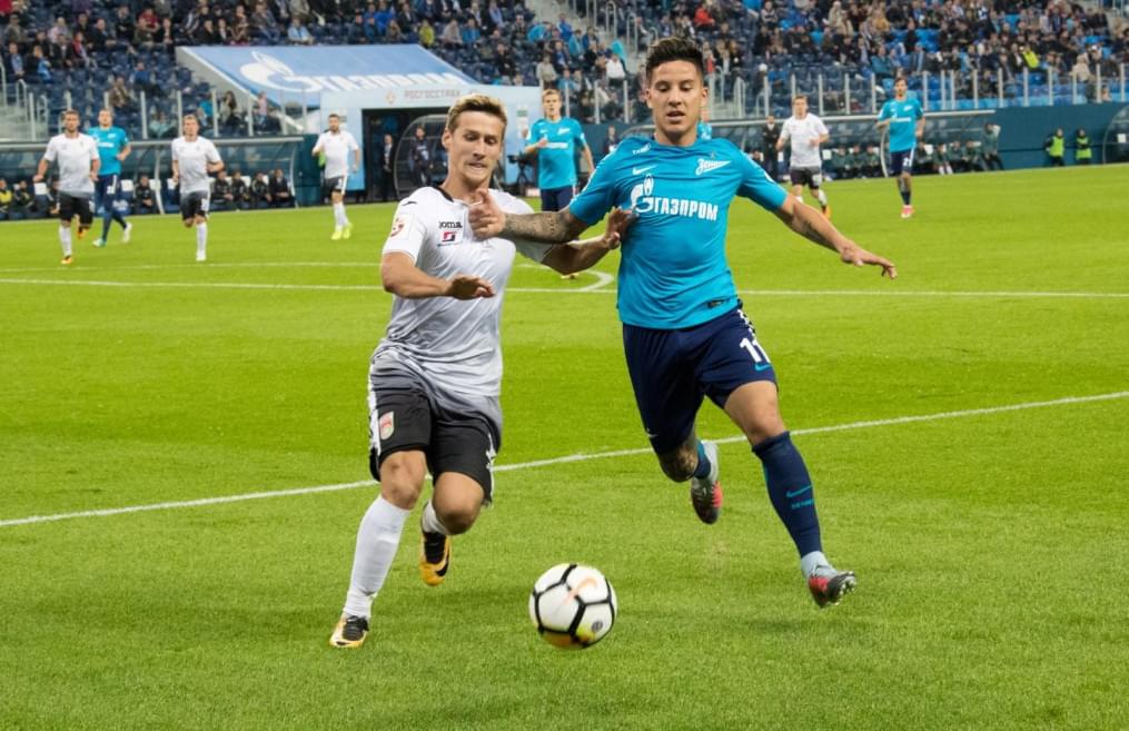 РОСГОССТРАХ-Чемпионат России 2017/18, «Зенит» — «Уфа»