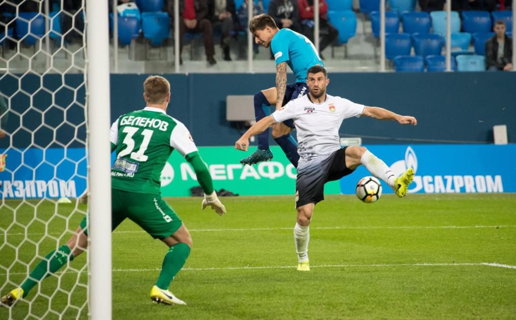 РОСГОССТРАХ-Чемпионат России 2017/18, «Зенит» — «Уфа»