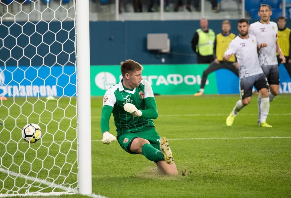 РОСГОССТРАХ-Чемпионат России 2017/18, «Зенит» — «Уфа»