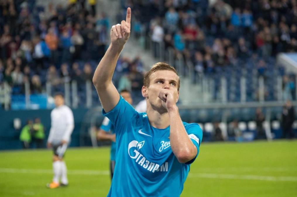 РОСГОССТРАХ-Чемпионат России 2017/18, «Зенит» — «Уфа»