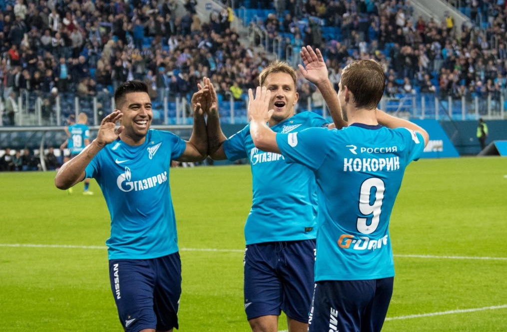 РОСГОССТРАХ-Чемпионат России 2017/18, «Зенит» — «Уфа»