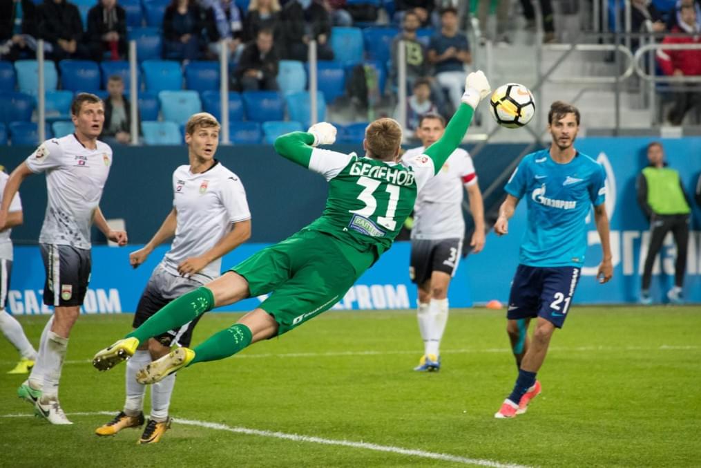 РОСГОССТРАХ-Чемпионат России 2017/18, «Зенит» — «Уфа»