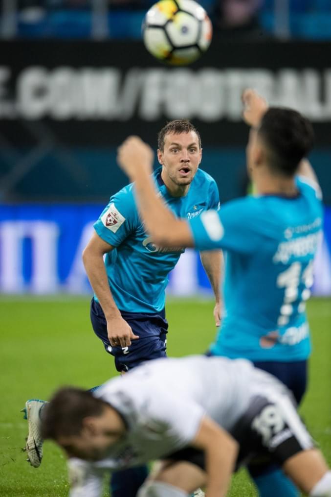 РОСГОССТРАХ-Чемпионат России 2017/18, «Зенит» — «Уфа»