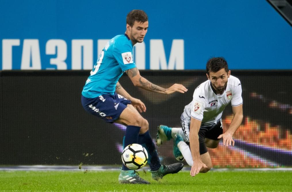 РОСГОССТРАХ-Чемпионат России 2017/18, «Зенит» — «Уфа»