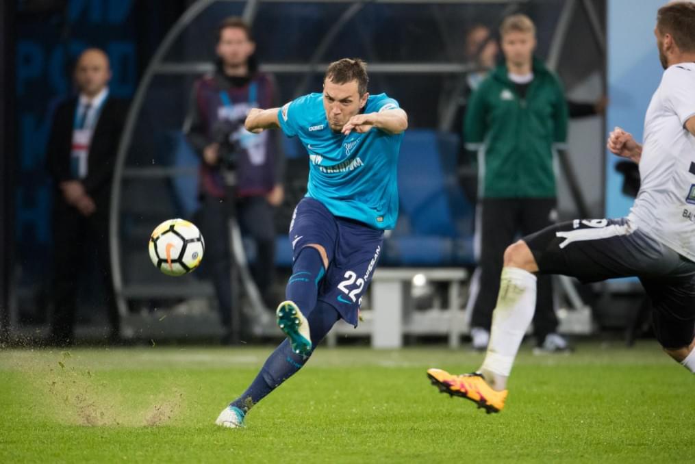 РОСГОССТРАХ-Чемпионат России 2017/18, «Зенит» — «Уфа»