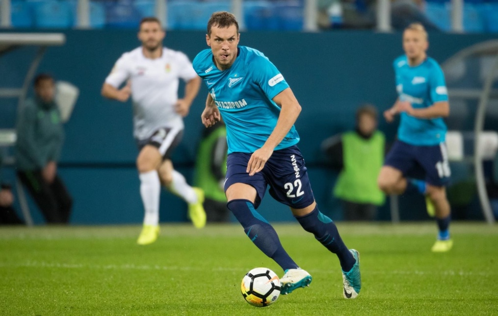 РОСГОССТРАХ-Чемпионат России 2017/18, «Зенит» — «Уфа»