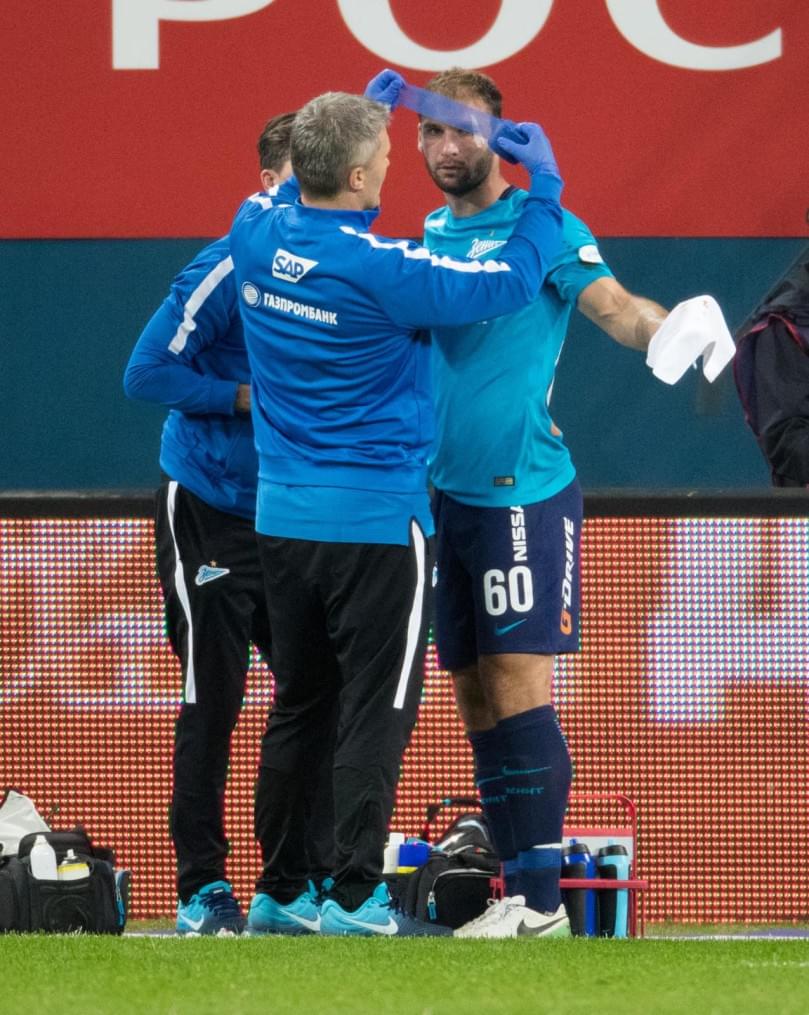 РОСГОССТРАХ-Чемпионат России 2017/18, «Зенит» — «Уфа»