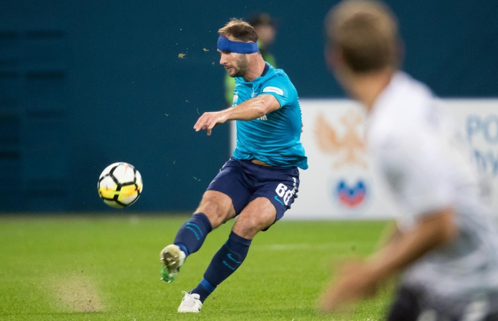 РОСГОССТРАХ-Чемпионат России 2017/18, «Зенит» — «Уфа»