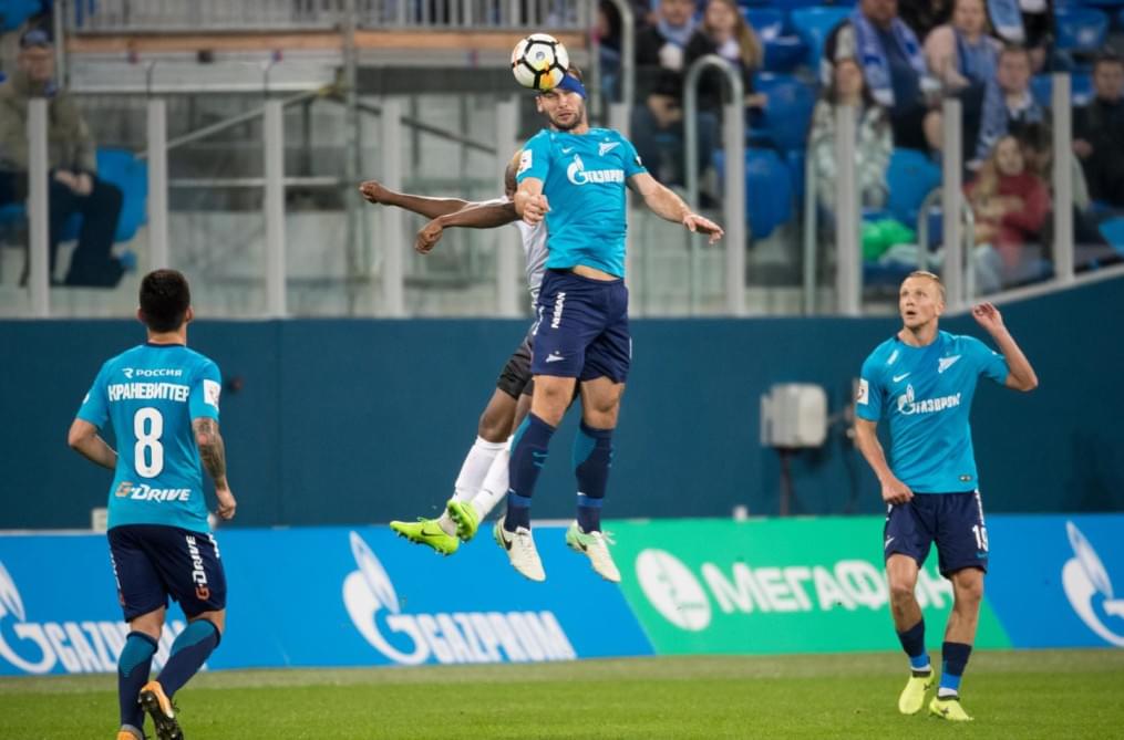 РОСГОССТРАХ-Чемпионат России 2017/18, «Зенит» — «Уфа»