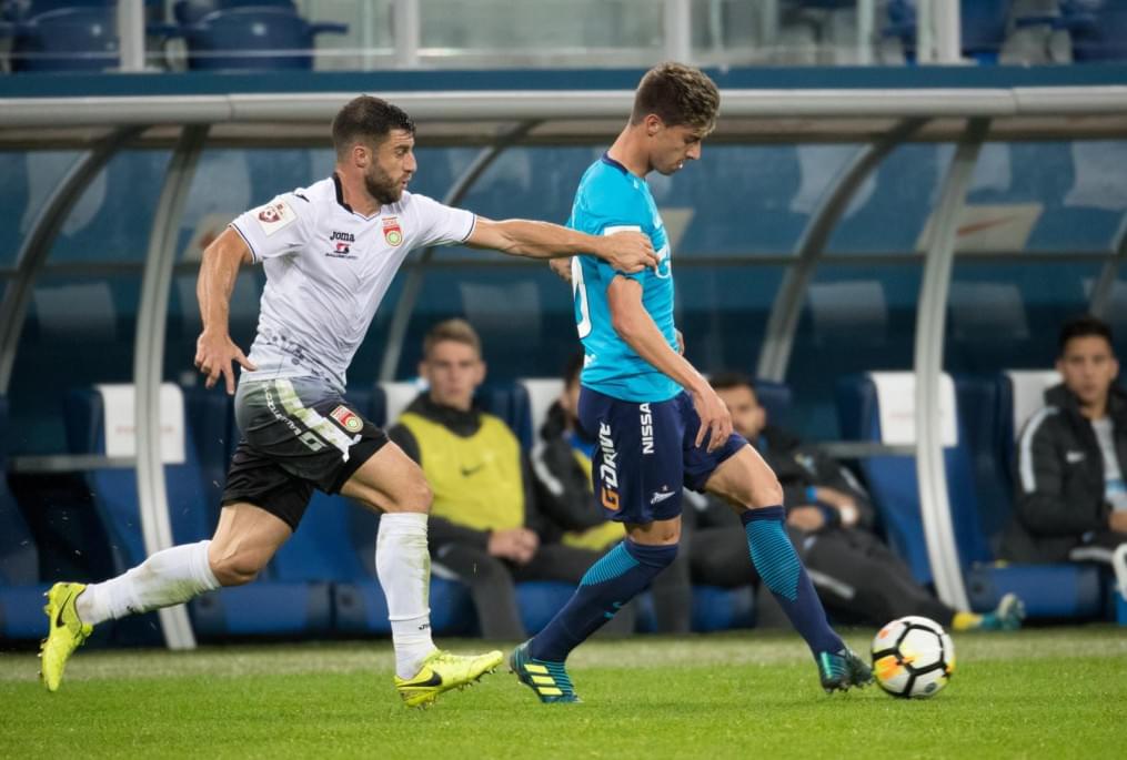 РОСГОССТРАХ-Чемпионат России 2017/18, «Зенит» — «Уфа»