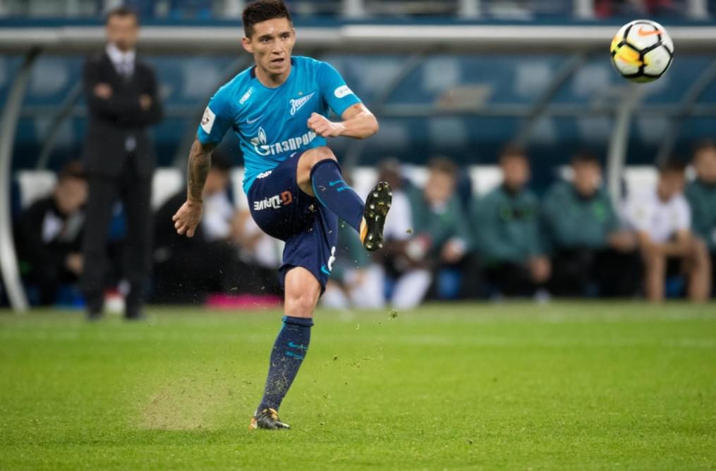 РОСГОССТРАХ-Чемпионат России 2017/18, «Зенит» — «Уфа»