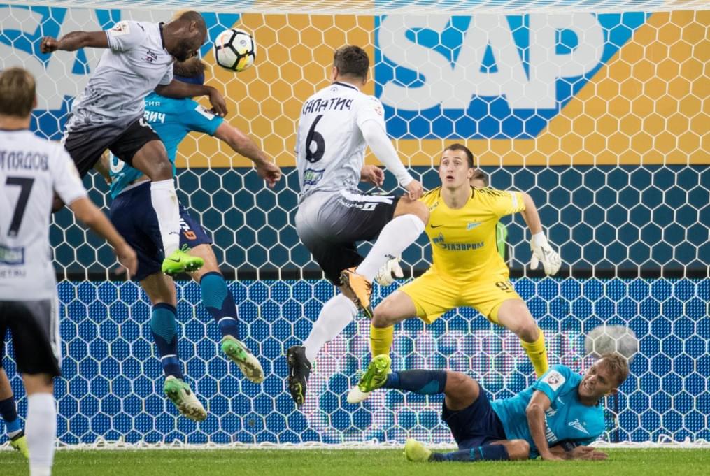 РОСГОССТРАХ-Чемпионат России 2017/18, «Зенит» — «Уфа»