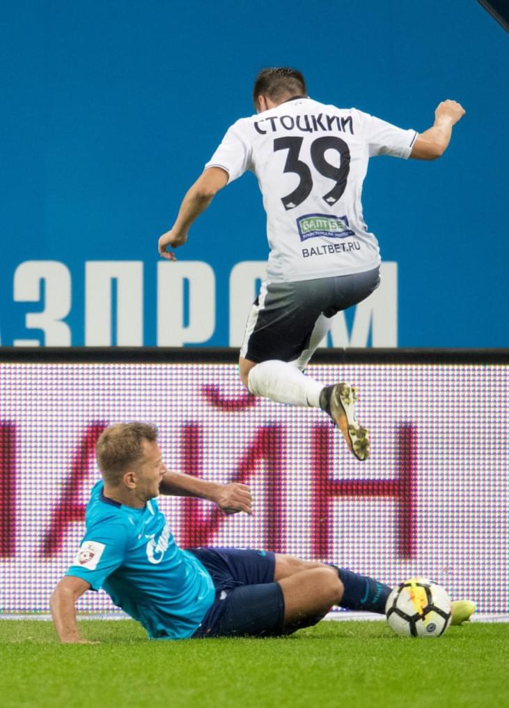 РОСГОССТРАХ-Чемпионат России 2017/18, «Зенит» — «Уфа»