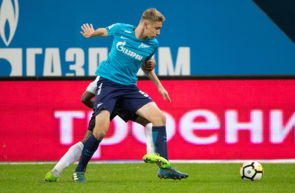 РОСГОССТРАХ-Чемпионат России 2017/18, «Зенит» — «Уфа»