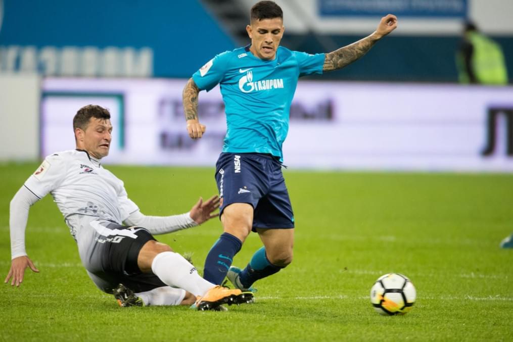 РОСГОССТРАХ-Чемпионат России 2017/18, «Зенит» — «Уфа»