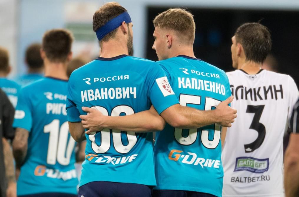 РОСГОССТРАХ-Чемпионат России 2017/18, «Зенит» — «Уфа»