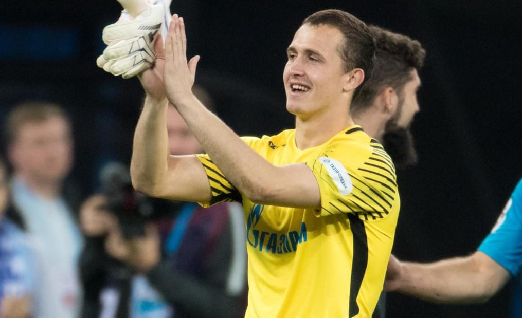 РОСГОССТРАХ-Чемпионат России 2017/18, «Зенит» — «Уфа»